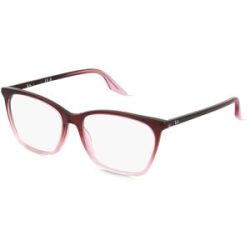 Luxottica Fashion Brillen Vertriebs GmbH Ray-Ban RX5422 Damen-Brille inkl. Gläser Vollrand Cat Eye Acetat-Gestell 54/16/145, Rot
