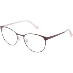 Eschenbach Optik GmbH BRENDEL eyewear 902431 Damen-Brille inkl. Gläser Vollrand Panto Metall-Gestell 51/19/140, Braun