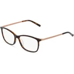 Eyestar Limited (China) Fielmann MI 037 CL Damen-Brille inkl. Gläser Vollrand Quadratisch Acetat-Gestell 53/15/135, Lila