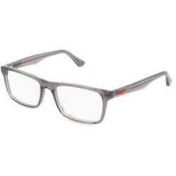 DE RIGO Vision D.A.CH. GmbH Police VPLN16 Herren-Brille inkl. Gläser Vollrand Quadratisch Acetat-Gestell 53/17/145, Grau