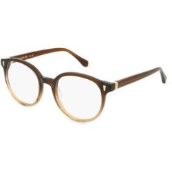 Mondottica Deutschland GmbH Sandro 2047 Damen-Brille inkl. Gläser Vollrand Rund Acetat-Gestell 50/19/140, Braun