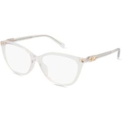 Luxottica Fashion Brillen Vertriebs GmbH Michael Kors MK4109U WESTMINSTER Damen-Brille inkl. Gläser Vollrand Cat Eye Acetat-Gestell 54/16/140, Transparent
