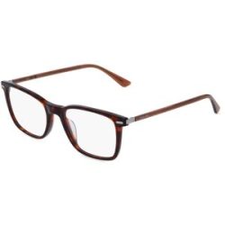 Marchon Germany GmbH Calvin Klein CK22541 Unisex-Brille inkl. Gläser Vollrand Quadratisch Kunststoff-Gestell 53/19/145, Havanna