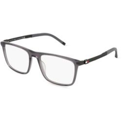 Safilo GmbH Tommy Hilfiger TH 2081 Herren-Brille inkl. Gläser Vollrand Quadratisch Acetat-Gestell 55/18/145, Grau