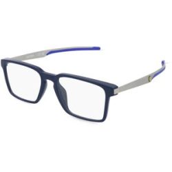 Luxottica Fashion Brillen Vertriebs GmbH Scuderia Ferrari 0FZ8005U Herren-Brille inkl. Gläser Vollrand Quadratisch Acetat-Gestell 54/18/145, Blau