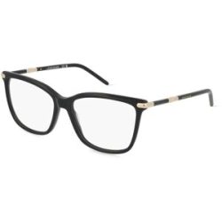 Marchon Germany GmbH Longchamp LO2726 Unisex-Brille inkl. Gläser Vollrand Quadratisch Acetat-Gestell 54/15/140, Schwarz