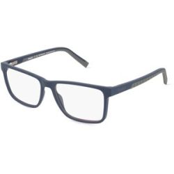 Marcolin Deutschland GmbH Timberland TB1711 Unisex-Brille inkl. Gläser Vollrand Quadratisch Kunststoff-Gestell 54/16/145, Grau