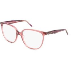 Design Eyewear Group Germany GmbH Scotch & Soda 3041 Damen-Brille inkl. Gläser Vollrand Butterfly Acetat-Gestell 56/18/140, Pink