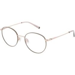 Eschenbach Optik GmbH Humphrey's 582418 Unisex-Brille inkl. Gläser Vollrand Panto Metall-Gestell 47/18/135, Lila