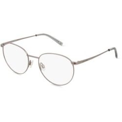 Eschenbach Optik GmbH Marc O'Polo Eyewear 502199 Unisex-Brille inkl. Gläser Vollrand Panto Metall-Gestell 51/17/140, Grau