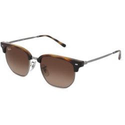 Luxottica Fashion Brillen Vertriebs GmbH Ray-Ban Junior RJ9116S Kinder-Sonnenbrille Vollrand Quadratisch Kunststoff-Gestell, Havanna