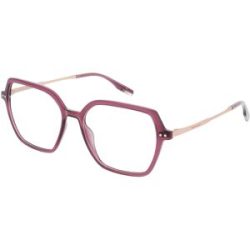 Eschenbach Optik GmbH Tom Tailor 671016 Damen-Brille inkl. Gläser Vollrand Butterfly Acetat-Gestell 56/17/145, Rot