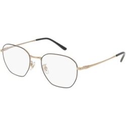 Luxottica Fashion Brillen Vertriebs GmbH Ray-Ban RX8777D Unisex-Brille inkl. Gläser Vollrand Geometrisch Titan-Gestell 53/19/145, Schwarz