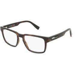 Marchon Germany GmbH Lacoste L2948 Unisex-Brille inkl. Gläser Vollrand Quadratisch Propionat-Gestell 53/18/145, Havanna