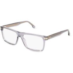 Safilo GmbH Carrera 344 Herren-Brille inkl. Gläser Vollrand Halb Metall-Gestell 55/17/145, Grau