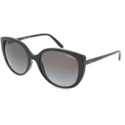 Luxottica Fashion Brillen Vertriebs GmbH Vogue VO5623S Damen-Sonnenbrille Vollrand Butterfly Kunststoff-Gestell, Schwarz