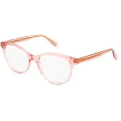 C&S CO. LTD. Fielmann ABC 083 FLEX FA CAROL Damen-Brille inkl. Gläser Vollrand Butterfly Acetat-Gestell 52/17/140, Pink