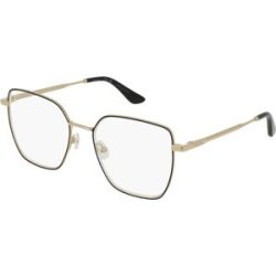 Marchon Germany GmbH Calvin Klein CK24105 Unisex-Brille inkl. Gläser Vollrand Quadratisch Metall-Gestell 53/18/140, Gold