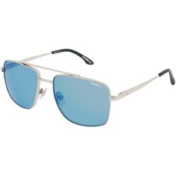 Eschenbach Optik GmbH O?Neill 965054 Unisex-Sonnenbrille Vollrand Quadratisch Metall-Gestell, Grau