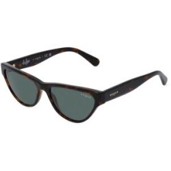 Luxottica Fashion Brillen Vertriebs GmbH Vogue eyewear VO5513S Damen-Sonnenbrille Vollrand Butterfly Acetat-Gestell, Havanna