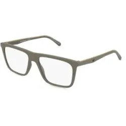 Luxottica Fashion Brillen Vertriebs GmbH Emporio Armani 0EA4258 Herren-Brille inkl. Gläser Vollrand Quadratisch Kunststoff-Gestell 56/17/145, Beige