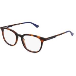 Design Eyewear Group Germany GmbH Hackett HE 1325 Unisex-Brille inkl. Gläser Vollrand Rund Acetat-Gestell 49/18/145, Braun