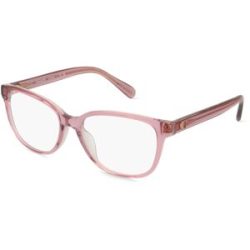 Luxottica Fashion Brillen Vertriebs GmbH Coach HC6224U Damen-Brille inkl. Gläser Vollrand Quadratisch Acetat-Gestell 53/17/145, Pink