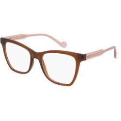 Marchon Germany GmbH Liu Jo LJ2788 Unisex-Brille inkl. Gläser Vollrand Butterfly Acetat-Gestell 51/18/140, Braun