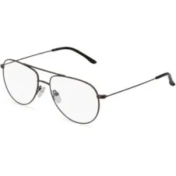 Wenzhou Bada Optical Co. , LTD Fielmann BD 455 CL Herren-Brille inkl. Gläser Vollrand Pilot Edelstahl-Gestell 54/16/135, Grau
