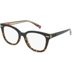 Safilo GmbH Missoni 0071 Damen-Brille inkl. Gläser Vollrand Cat Eye Acetat-Gestell 51/18/145, Schwarz