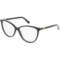 Marcolin Deutschland GmbH Guess GU50311 Damen-Brille inkl. Gläser Vollrand Cat Eye Acetat-Gestell 55/14/140, Schwarz