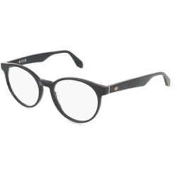 Marcolin Deutschland GmbH Adidas OR5085 Unisex-Brille inkl. Gläser Vollrand Rund Acetat-Gestell 51/18/150, Schwarz