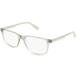 Marchon Germany GmbH Lacoste L4005 Herren-Brille inkl. Gläser Vollrand Eckig Kunststoff-Gestell 56/16/145, Grau
