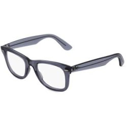 Luxottica Fashion Brillen Vertriebs GmbH Ray-Ban RX4340V Unisex-Brille inkl. Gläser Vollrand Quadratisch Kunststoff-Gestell 50/22/150, Grau