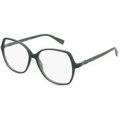 Marchon Germany GmbH Longchamp LO2769 Damen-Brille inkl. Gläser Vollrand Oval Kunststoff-Gestell 55/15/145, Grün