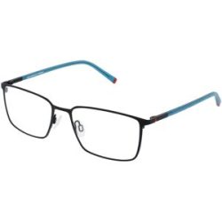 Eschenbach Optik GmbH Humphrey?s eyewear 582367 Herren-Brille inkl. Gläser Vollrand Quadratisch Metall-Gestell 54/17/145, Schwarz