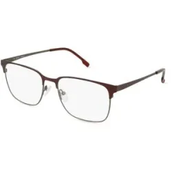 Wenzhou Bada Optical Co. , LTD Fielmann BD 442 CL Herren-Brille inkl. Gläser Vollrand Quadratisch Metall-Gestell 52/18/140, Grau