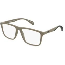 Luxottica Fashion Brillen Vertriebs GmbH Emporio Armani EA3230 Herren-Brille inkl. Gläser Vollrand Quadratisch Kunststoff-Gestell 55/17/145, Braun