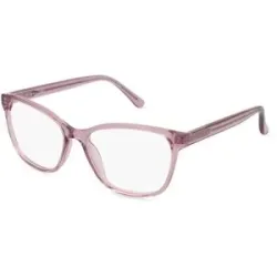 Wenzhou Ouhai Glasses Co., Ltd. Fielmann OU 061 CL GERDA Damen-Brille inkl. Gläser Vollrand Quadratisch Acetat-Gestell 53/16/140, Lila
