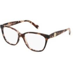 Marchon Germany GmbH Longchamp LO2715 Unisex-Brille inkl. Gläser Vollrand Cat Eye Acetat-Gestell 52/15/140, Pink