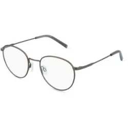 Eschenbach Optik GmbH Marc O?Polo Eyewear 502222 Unisex-Brille inkl. Gläser Vollrand Panto Metall-Gestell 49/19/140, Grau