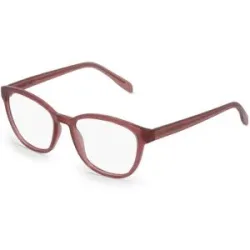 Zhangzhou Agilton Optical Co., Ltd. Fielmann MC 516 FA Damen-Brille inkl. Gläser Vollrand Butterfly Propionat-Gestell 54/18/140, Pink