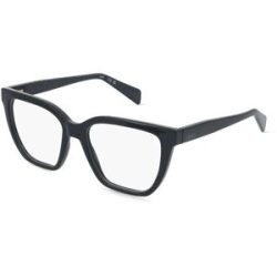 Marchon Germany GmbH Liu Jo LJ2843 Damen-Brille inkl. Gläser Vollrand Eckig Kunststoff-Gestell 53/17/140, Schwarz
