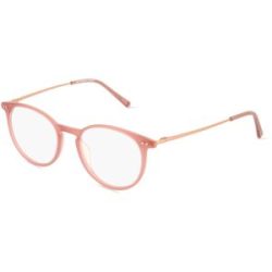 Eschenbach Optik GmbH Humphrey?s eyewear 581066 Unisex-Brille inkl. Gläser Vollrand Panto Acetat-Gestell 47/17/140, Rot