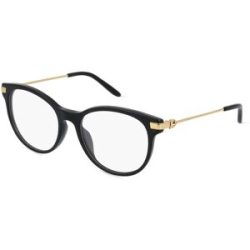 Luxottica Fashion Brillen Vertriebs GmbH Polo Ralph Lauren RL6231U Damen-Brille inkl. Gläser Vollrand Rund Acetat-Gestell 53/18/145, Schwarz