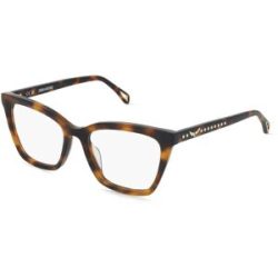 DE RIGO Vision D.A.CH. GmbH Zadig & Voltaire VZV442 Damen-Brille inkl. Gläser Vollrand Cat Eye Kunststoff-Gestell 51/18/140, Havanna