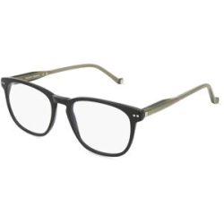 Design Eyewear Group Germany GmbH Hackett HE 304 Unisex-Brille inkl. Gläser Vollrand Quadratisch Acetat-Gestell 50/17/145, Schwarz