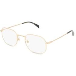 Safilo SpA David Beckham DB 1151 Herren-Brille inkl. Gläser Vollrand Quadratisch Metall-Gestell 51/21/145, Gold