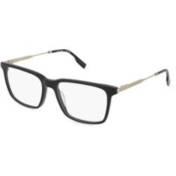 Marchon Germany GmbH Lacoste L2925 Unisex-Brille inkl. Gläser Vollrand Quadratisch Metall-Gestell 54/17/140, Schwarz