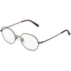Billion Excel Optical Manufactory Co. Ltd. Fielmann BE 015 FA Damen-Brille inkl. Gläser Vollrand Geometrisch Edelstahl-Gestell 49/17/135, Grau